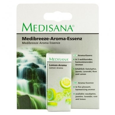 Medisana žaliųjų citrinų eterinis aliejus, 10 ml Medisana žaliųjų citrinų eterinis aliejus, 10 ml