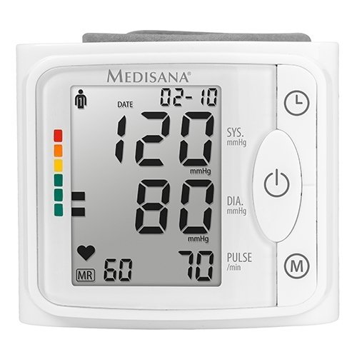 Medisana riešinis kraujospūdžio matuoklis BW 320 Medisana riešinis kraujospūdžio matuoklis BW 320