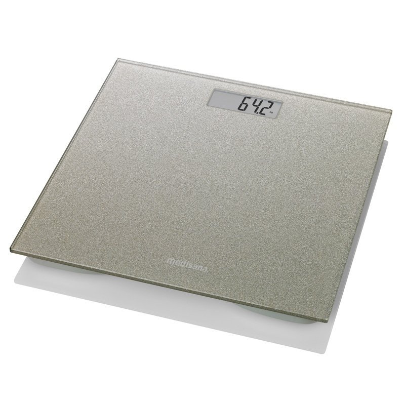 Medisana elektroninės svarstyklės PS 500 Gold Glass