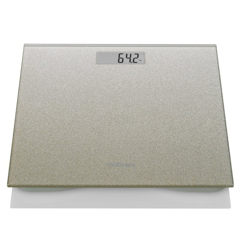 Medisana elektroninės svarstyklės PS 500 Gold Glass 2