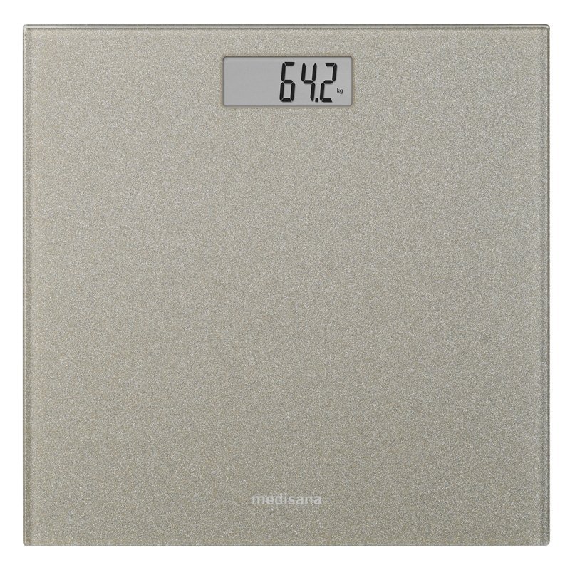 Medisana elektroninės svarstyklės PS 500 Gold Glass 3