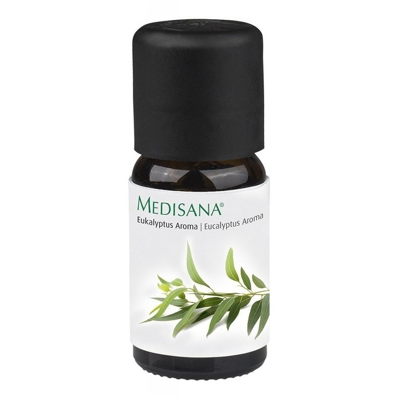 Medisana eukaliptų eterinis aliejus, 10 ml Medisana eukaliptų eterinis aliejus, 10 ml