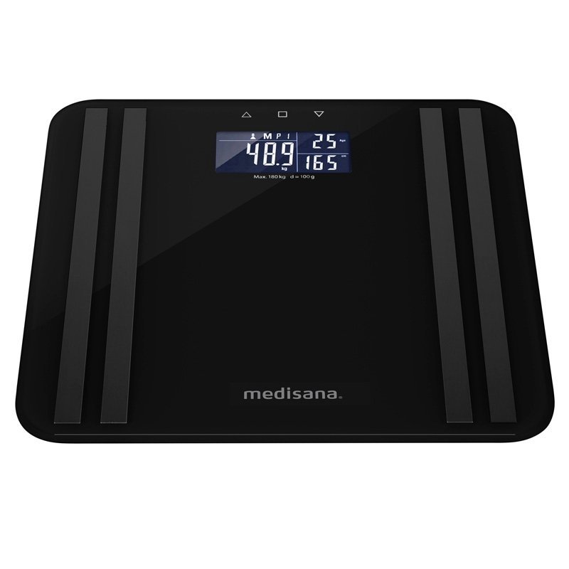 Medisana kūno analizės svarstyklės BS 465 Black 1
