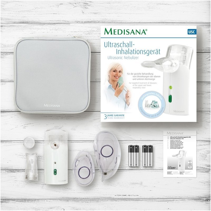Medisana ultragarsinis inhaliatorius USC 4 Medisana ultragarsinis inhaliatorius USC 4