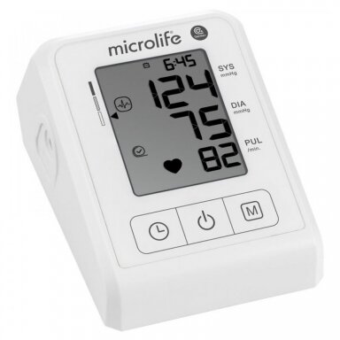 Microlife kraujospūdžio matuoklis BP B1 Classic Microlife kraujospūdžio matuoklis BP B1 Classic