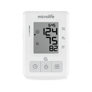 Microlife kraujospūdžio matuoklis BP B2 Basic 1 Microlife kraujospūdžio matuoklis BP B2 Basic 1