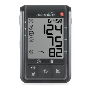 Microlife kraujospūdžio matuoklis BP B6 Connect 1 Microlife kraujospūdžio matuoklis BP B6 Connect 1