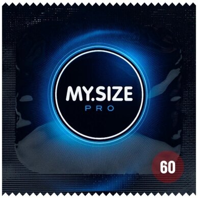 MY.SIZE 60mm prezervatyvai, 36 vnt. 2 MY.SIZE 60mm prezervatyvai, 36 vnt. 2