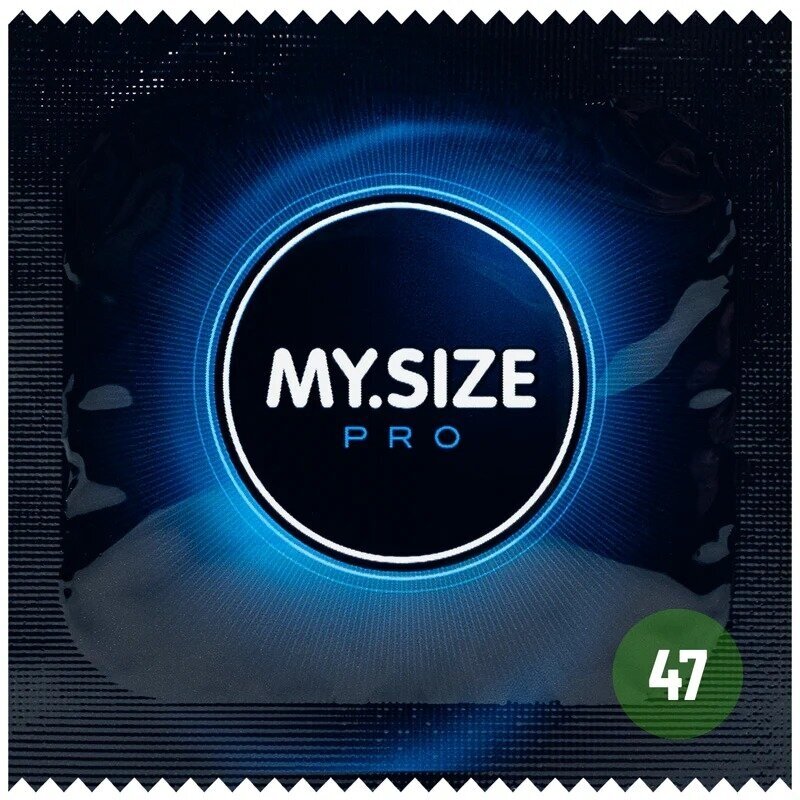 MY.SIZE 47mm prezervatyvai, 36 vnt. 2