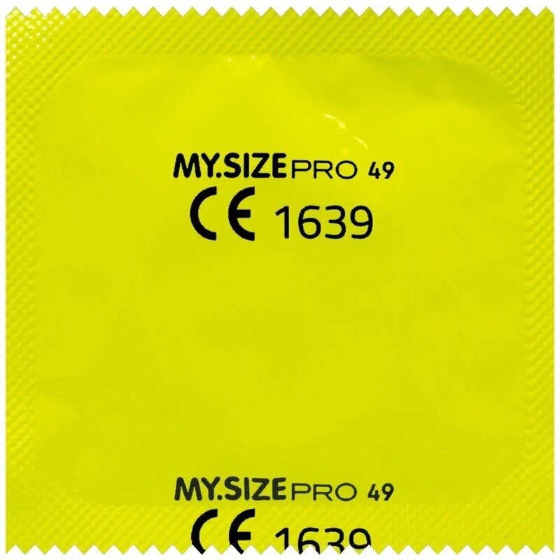MY.SIZE 49mm prezervatyvai, 3 vnt. 2