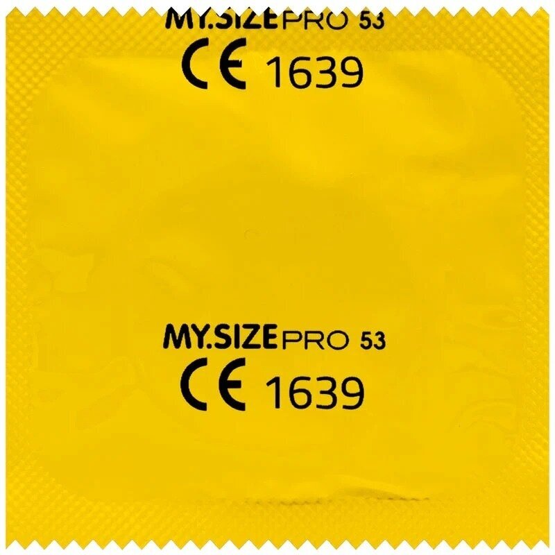 MY.SIZE 53mm prezervatyvai, 3 vnt. 2