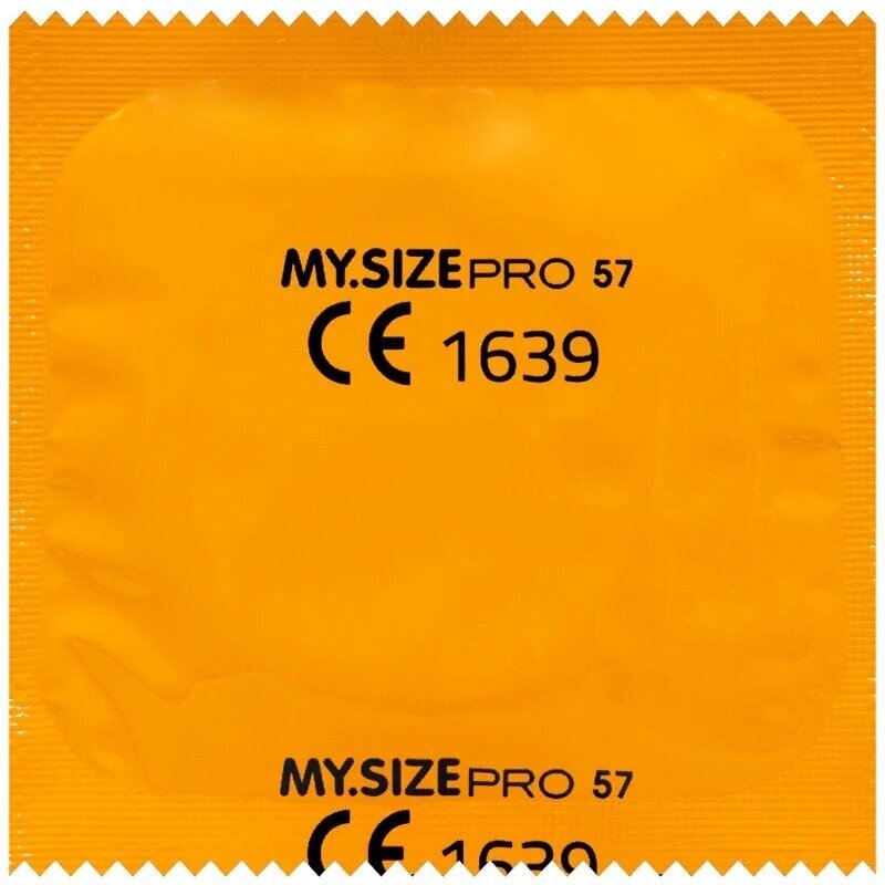 MY.SIZE 57mm prezervatyvai, 36 vnt. 3 MY.SIZE 57mm prezervatyvai, 36 vnt. 3