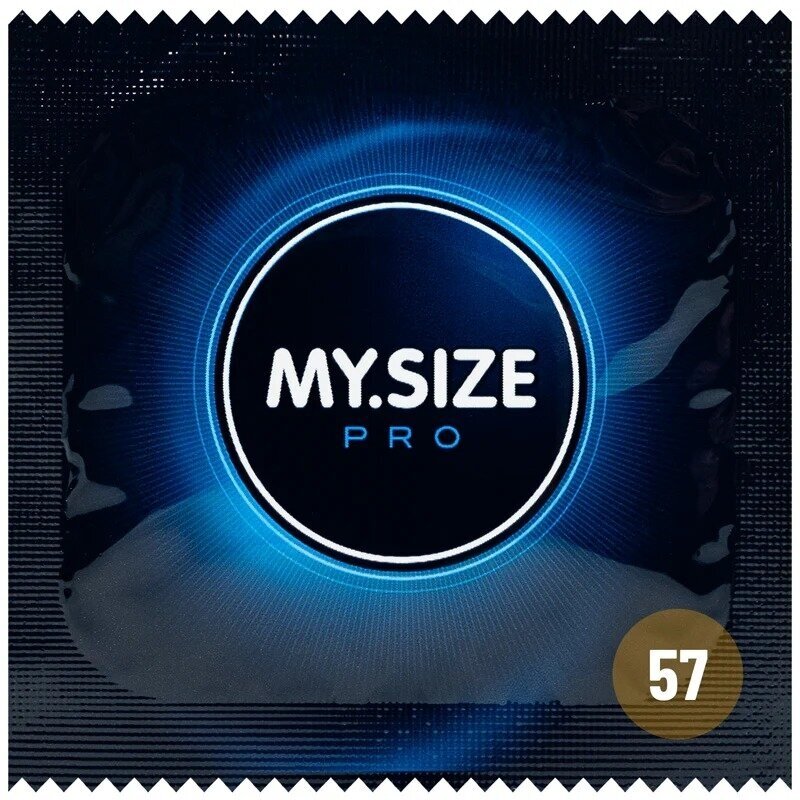 MY.SIZE 57mm prezervatyvai, 36 vnt. 2 MY.SIZE 57mm prezervatyvai, 36 vnt. 2