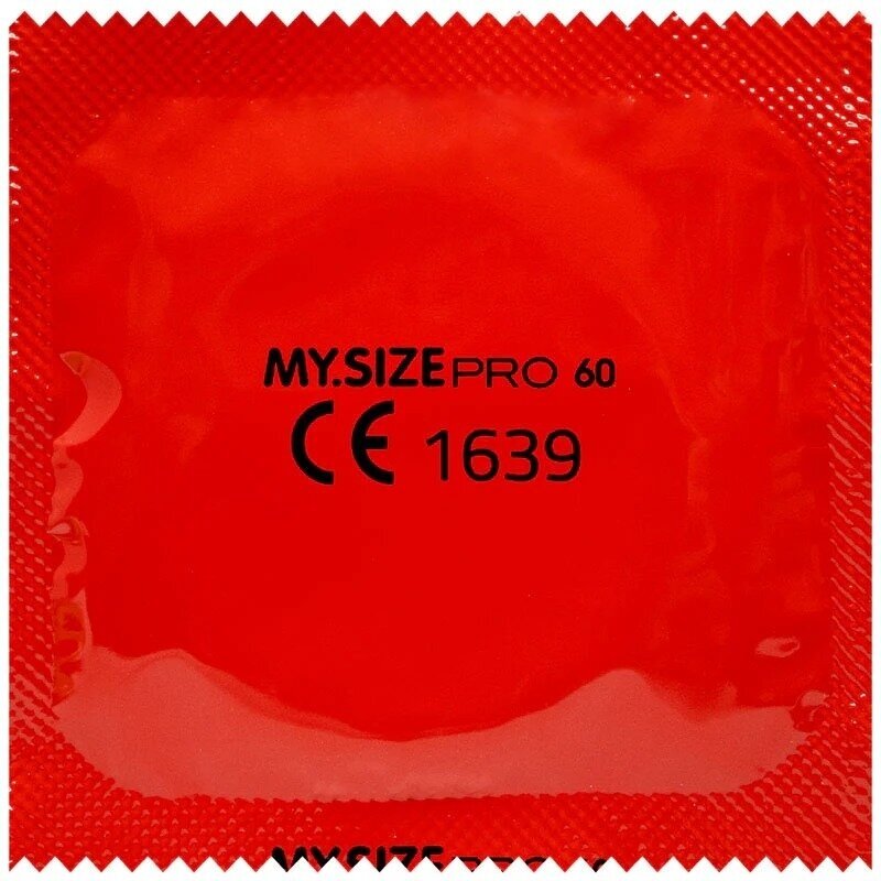 MY.SIZE 60mm prezervatyvai, 3 vnt. 2 MY.SIZE 60mm prezervatyvai, 3 vnt. 2