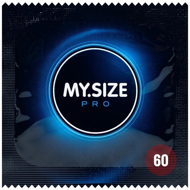 MY.SIZE 60mm prezervatyvai, 36 vnt. 2 MY.SIZE 60mm prezervatyvai, 36 vnt. 2
