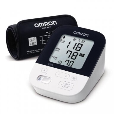 Omron kraujospūdžio matuoklis M4 Intelli It Omron kraujospūdžio matuoklis M4 Intelli It