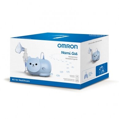 Omron kompresorinis inhaliatorius Nami Cat 1