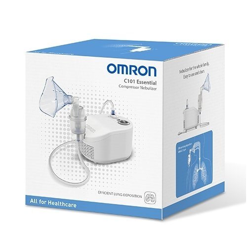 Omron kompresorinis inhaliatorius C101 Essential 1 Omron kompresorinis inhaliatorius C101 Essential 1