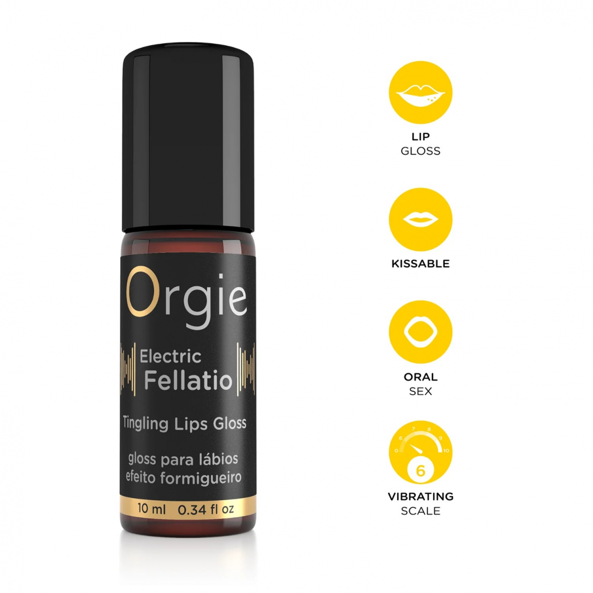 Orgie Electric Fellatio gelis 10ml 1 Orgie Electric Fellatio gelis 10ml 1
