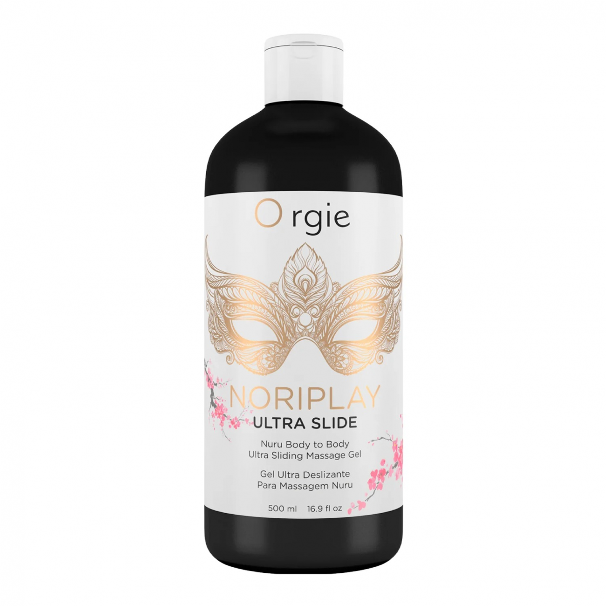 Orgie Noriplay Ultra Slide masažo gelis 500ml 2 Orgie Noriplay Ultra Slide masažo gelis 500ml 2