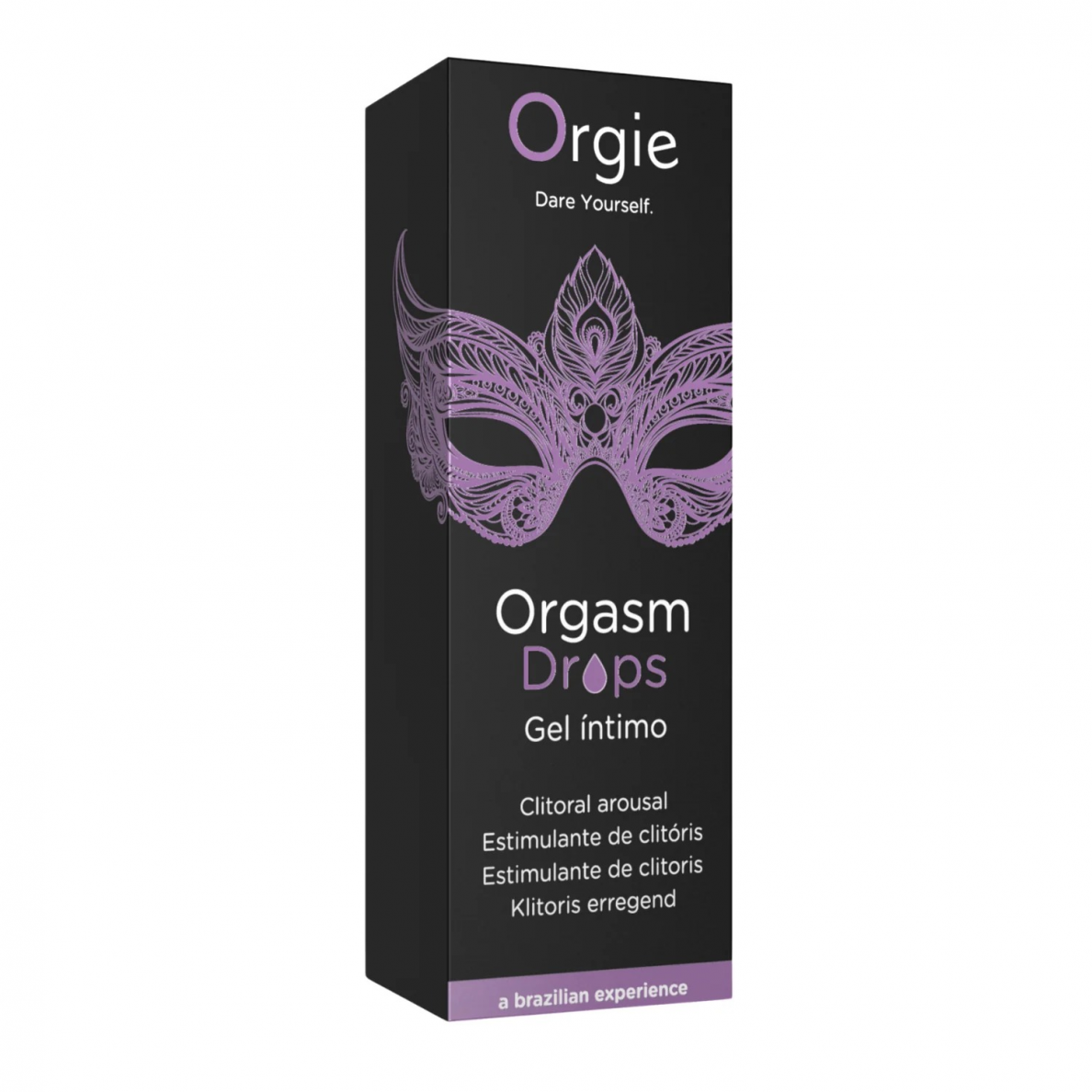 Orgie Orgasm Drops Intimo gelis 30ml Orgie Orgasm Drops Intimo gelis 30ml