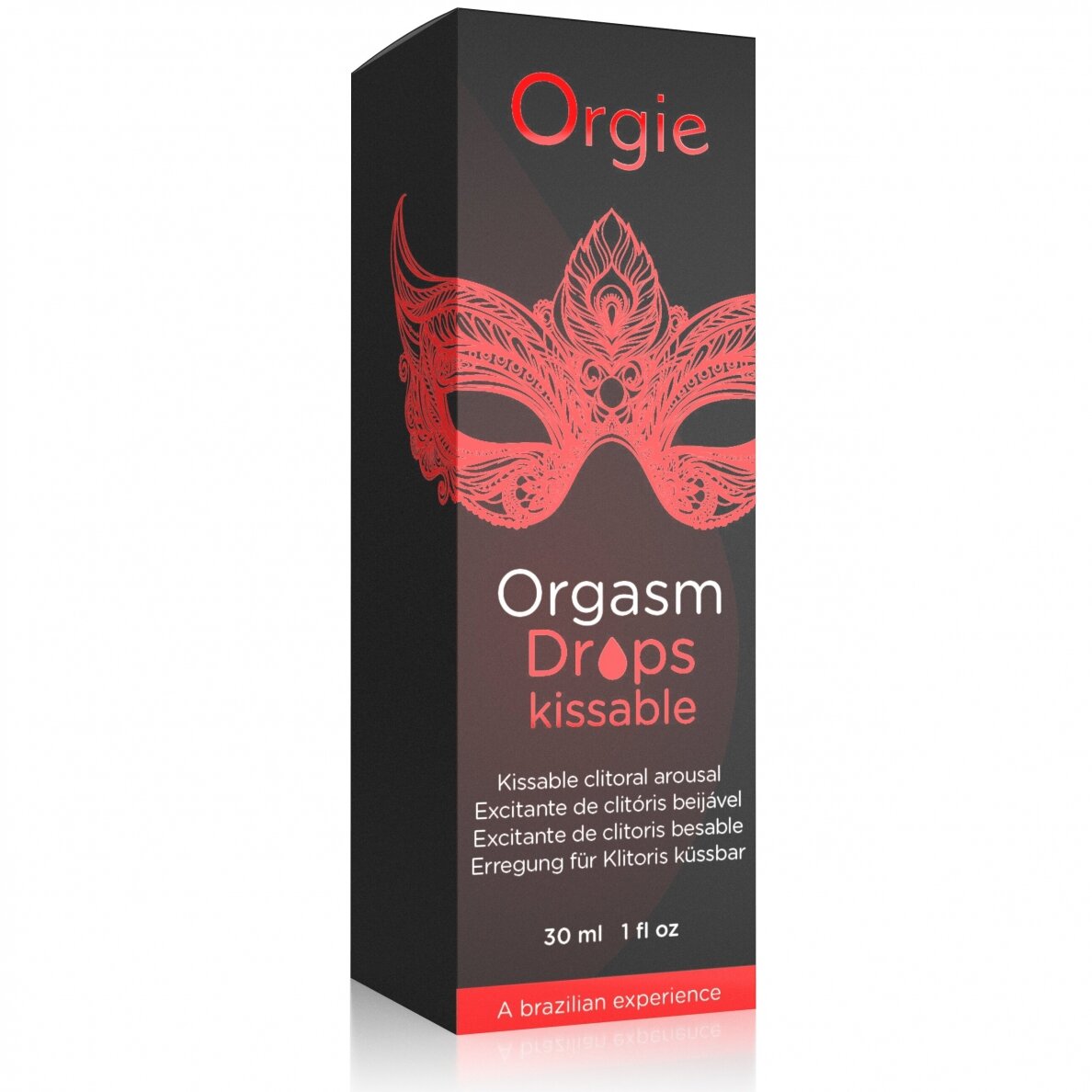 Orgie Orgasm Drops Kissable gelis 30ml