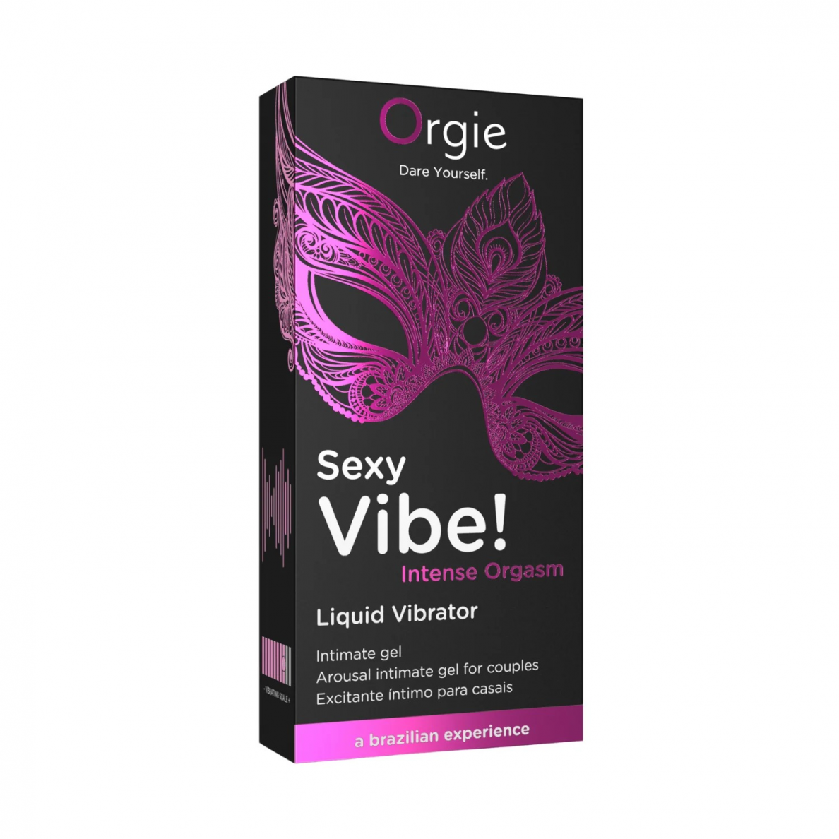 Orgie Sexy Vibe! Intense Orgasm gelis 15ml Orgie Sexy Vibe! Intense Orgasm gelis 15ml