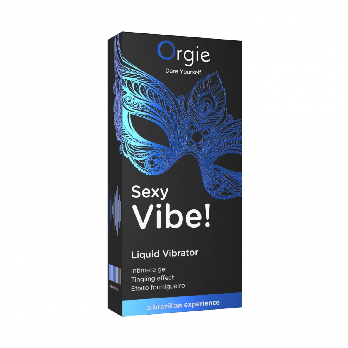 Orgie Sexy Vibe! Liquid Vibrator gelis 15ml Orgie Sexy Vibe! Liquid Vibrator gelis 15ml