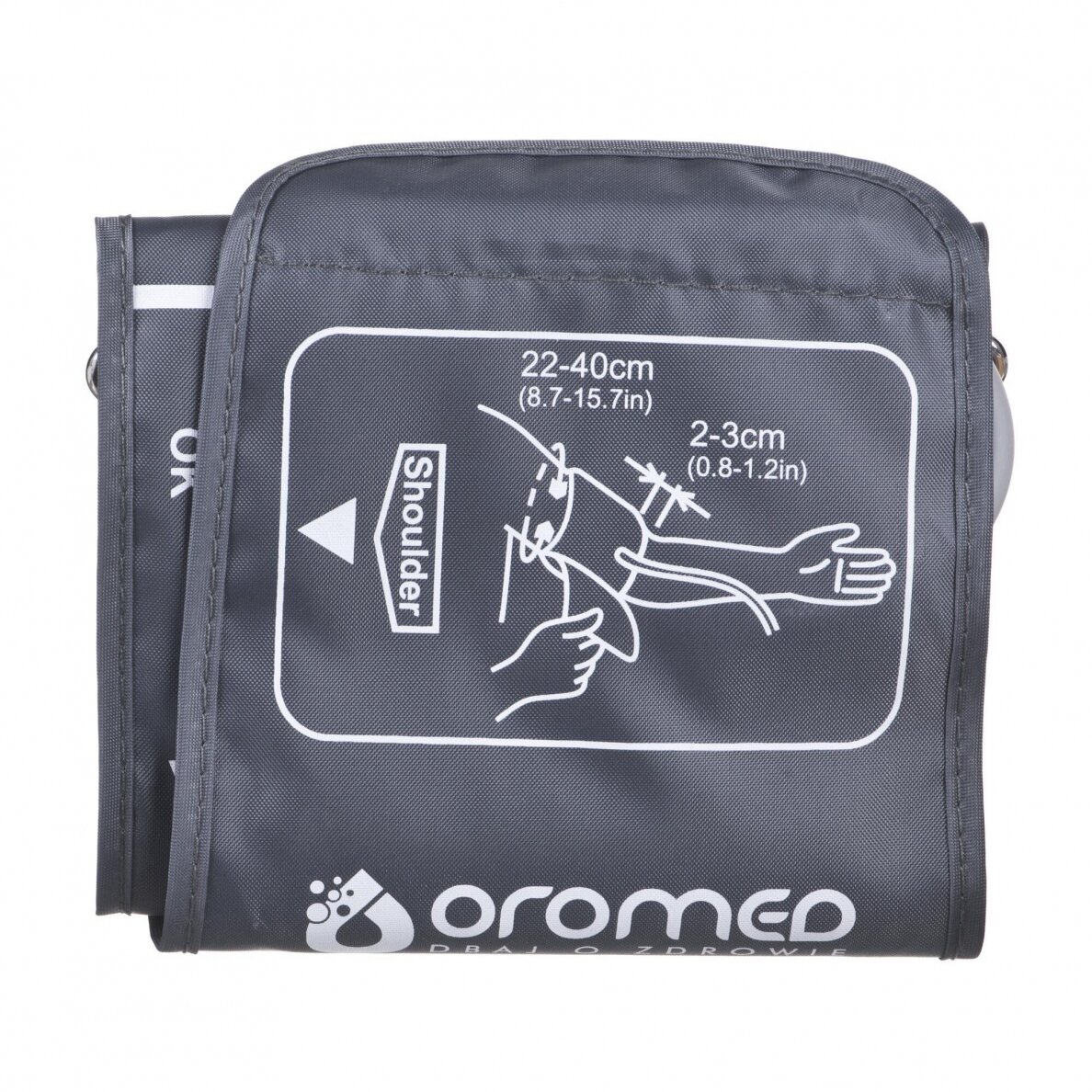 Oromed kraujospūdžio matuoklio manžetė, 22-40 cm