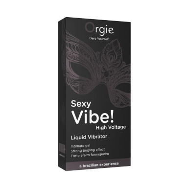 Orgie Sexy Vibe! High Voltage gelis 15ml Orgie Sexy Vibe! High Voltage gelis 15ml