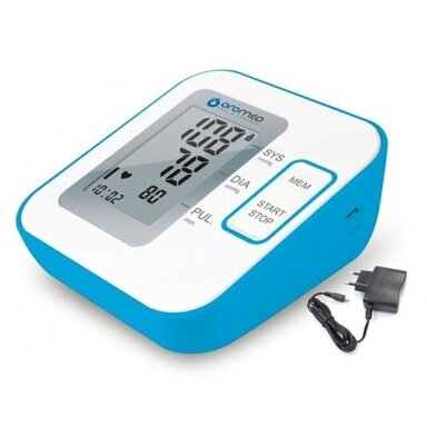 Oromed kraujospūdžio matuoklis ORO-N3 Compact su adapteriu Oromed kraujospūdžio matuoklis ORO-N3 Compact su adapteriu