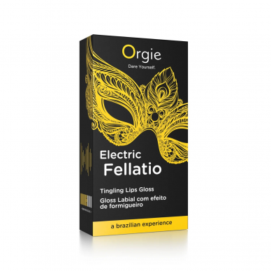 Orgie Electric Fellatio gelis 10ml Orgie Electric Fellatio gelis 10ml