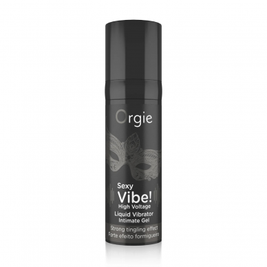 Orgie Sexy Vibe! High Voltage gelis 15ml 2 Orgie Sexy Vibe! High Voltage gelis 15ml 2