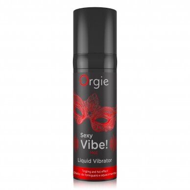 Orgie Sexy Vibe! Hot gelis 15ml 1
