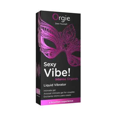 Orgie Sexy Vibe! Intense Orgasm gelis 15ml
