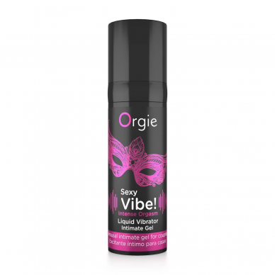 Orgie Sexy Vibe! Intense Orgasm gelis 15ml 1