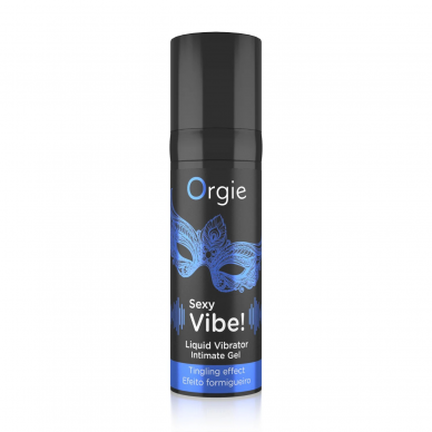 Orgie Sexy Vibe! Liquid Vibrator gelis 15ml 1