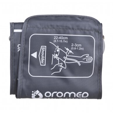 Oromed kraujospūdžio matuoklio manžetė, 22-40 cm Oromed kraujospūdžio matuoklio manžetė, 22-40 cm