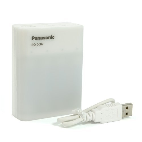 Panasonic Eneloop įkroviklis BQ-CC87 su USB maitinimo laidu 3