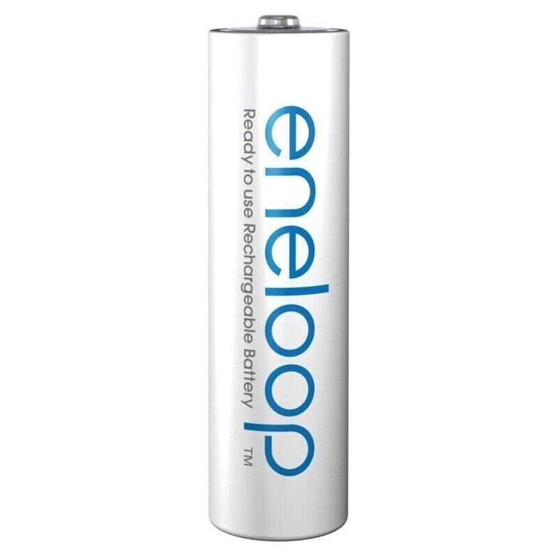 Panasonic Eneloop AA 2000mAh Ni-MH elementai, 2 vnt. 3 Panasonic Eneloop AA 2000mAh Ni-MH elementai, 2 vnt. 3