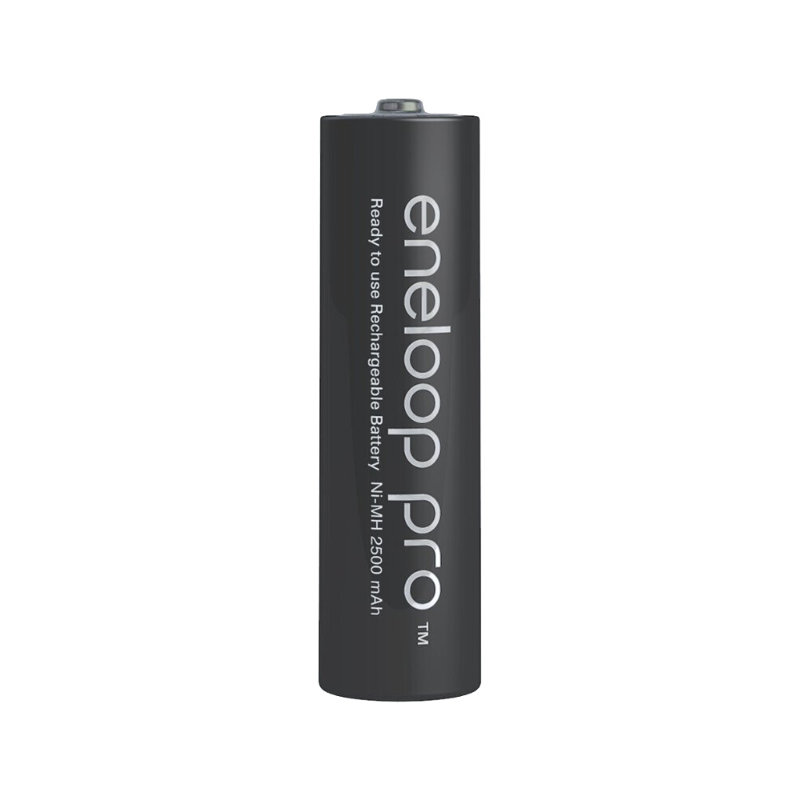 Panasonic Eneloop Pro AA 2500 mAh BK-3HCDE/2BE elementai, 2 vnt. 3 Panasonic Eneloop Pro AA 2500 mAh BK-3HCDE/2BE elementai, 2 vnt. 3