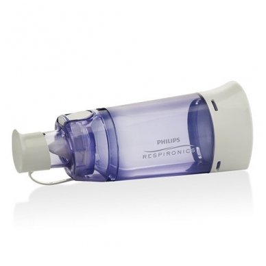 Philips Respironics astmos tarpinė Philips Respironics astmos tarpinė