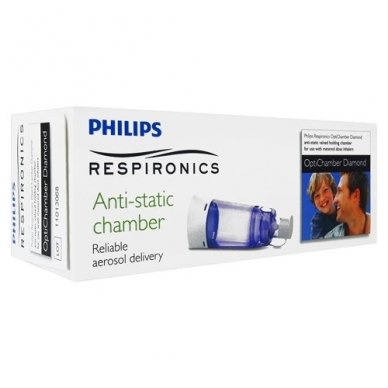 Philips Respironics astmos tarpinė 1