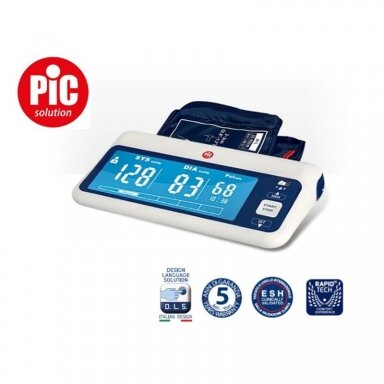 Pic automatinis kraujospūdžio matuoklis clearRAPID Pic automatinis kraujospūdžio matuoklis clearRAPID
