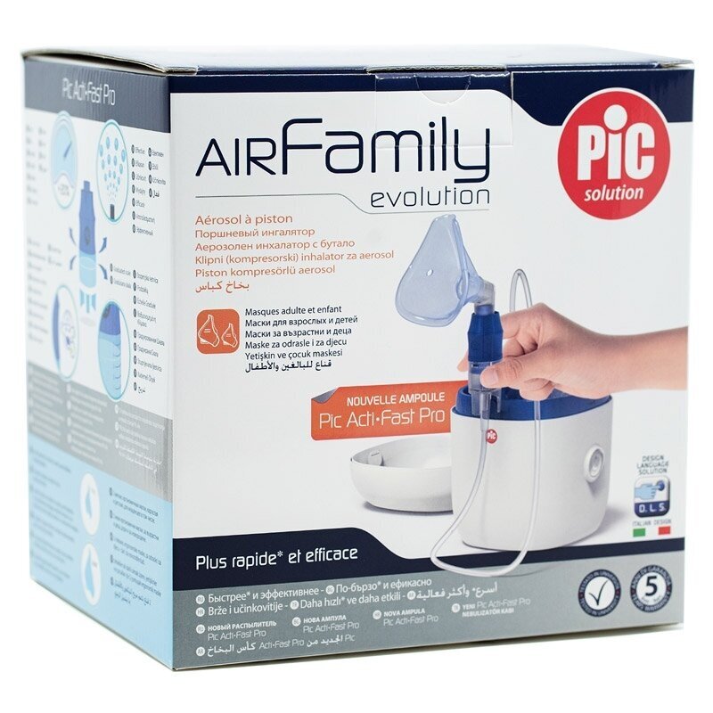 Pic kompresorinis inhaliatorius AirFamily Evolution