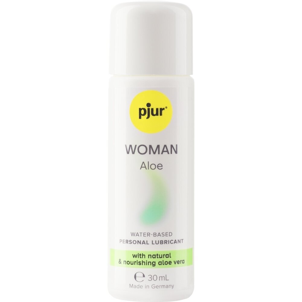 pjur WOMAN Aloe lubrikantas su alavijais 30 ml
