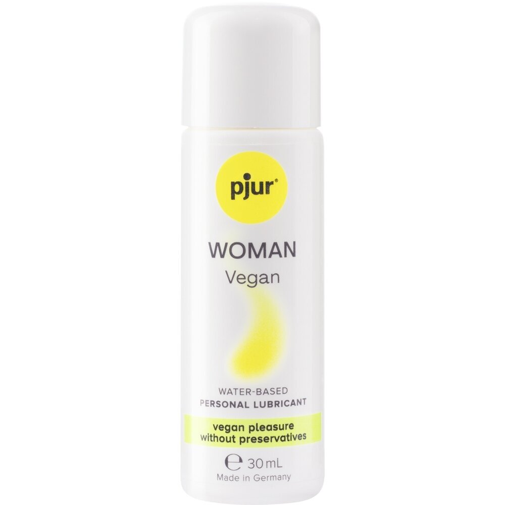 pjur WOMAN Vegan lubrikantas moterims 30 ml (veganiškas) pjur WOMAN Vegan lubrikantas moterims 30 ml (veganiškas)