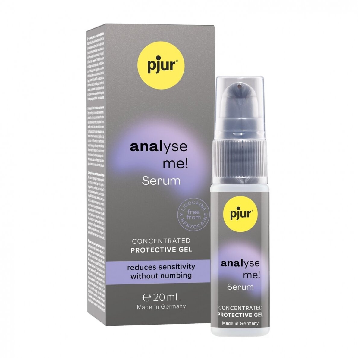 pjur Analyse Me Anal Comfort serumas 20ml pjur Analyse Me Anal Comfort serumas 20ml