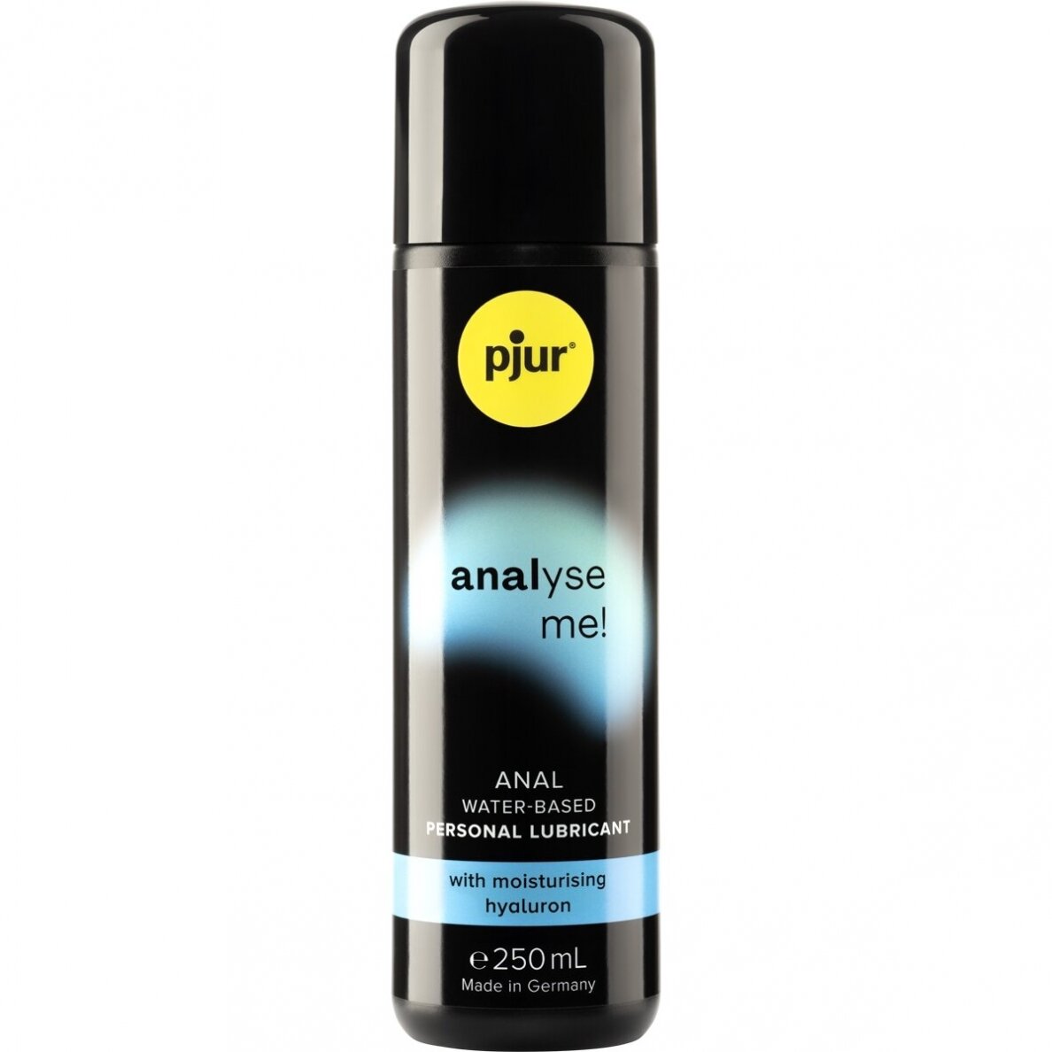 pjur analyse me! drėkinamasis lubrikantas analiniam seksui 250 ml (didelė talpa)
