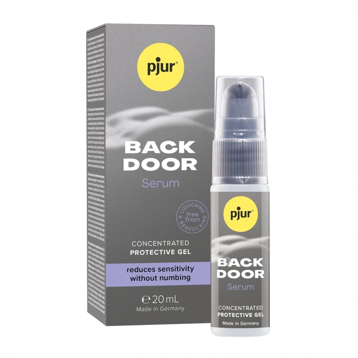 pjur Back Door serumas 20ml